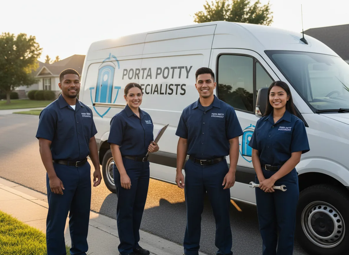 Portable Toilet Rental company in Huntingtown, MD