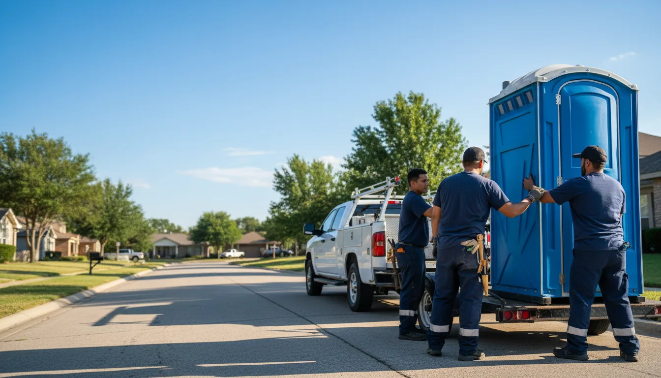 Portable Toilet Rental in Huntingtown, MD near me